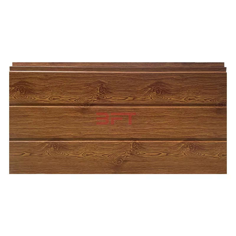 Wood Grain Metal Siding